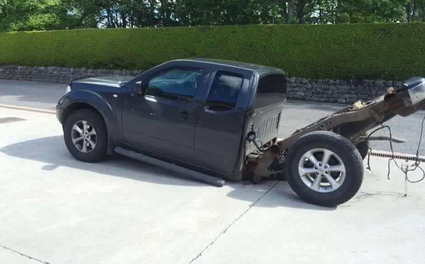 The Fixer: My Nissan Navara pick-up snapped in half