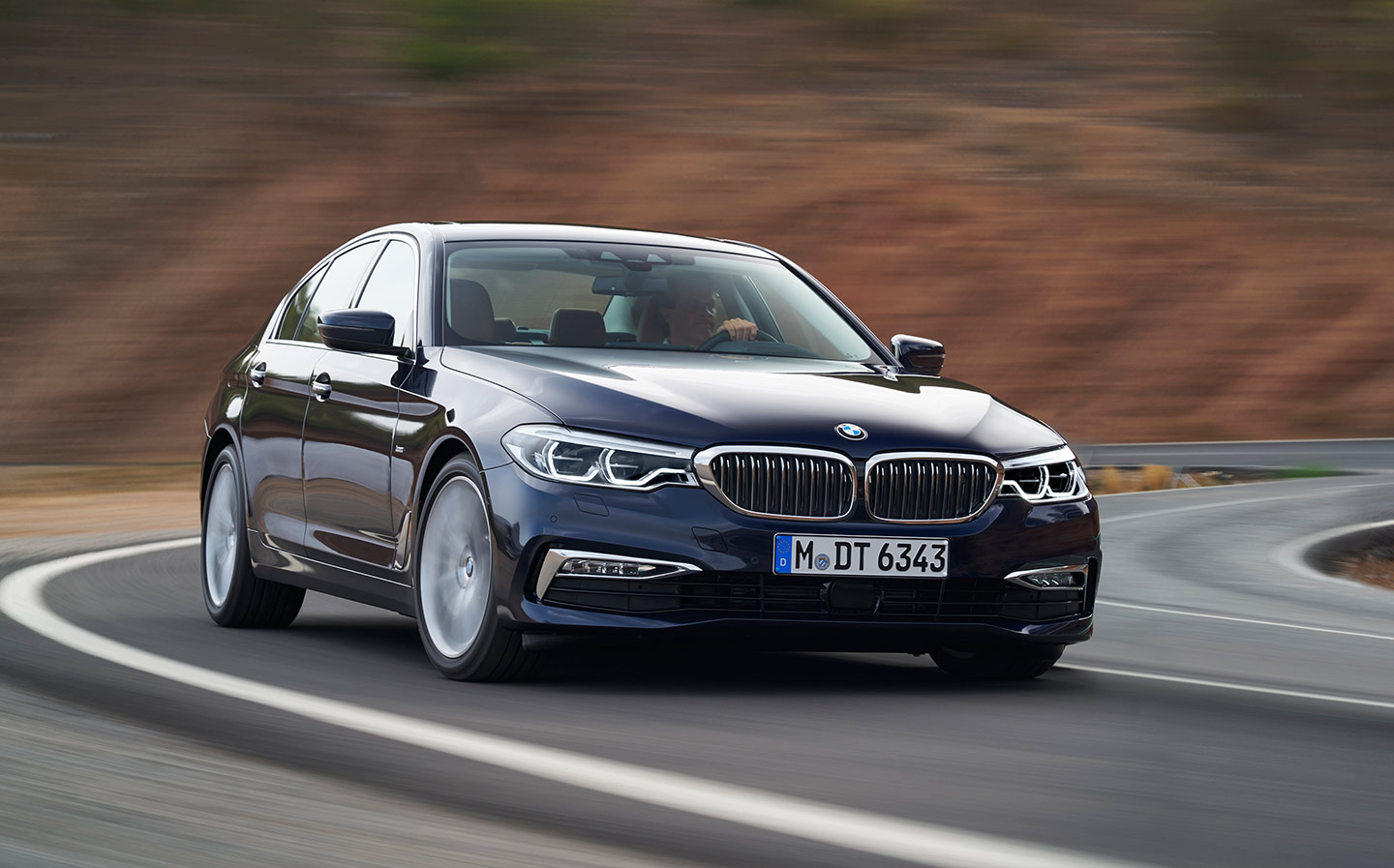 The Clarkson Review: 2017 BMW 5-series 530d (G30)