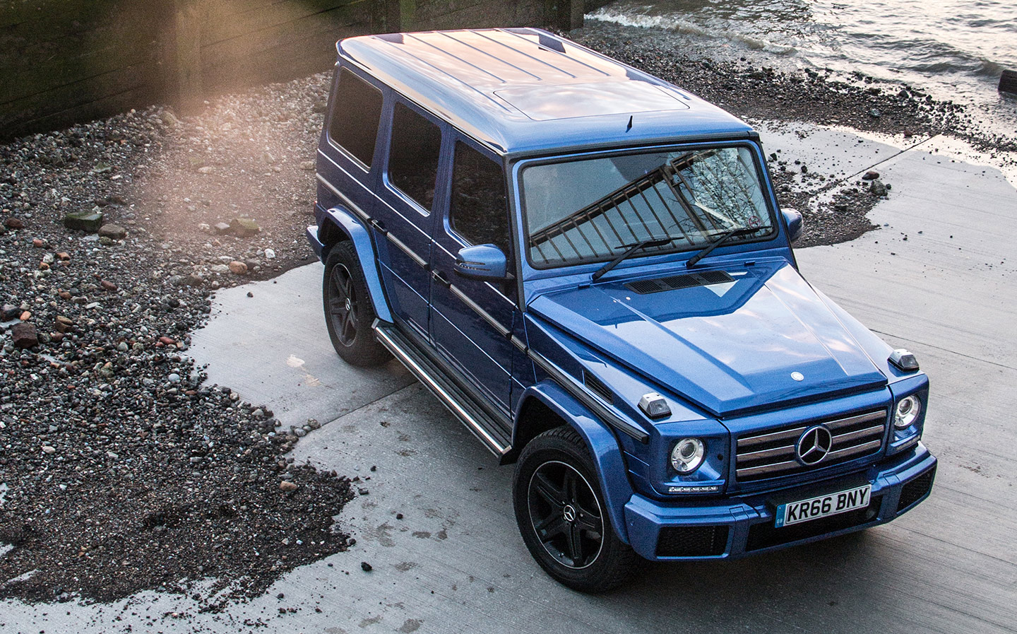 G-Force: the Mercedes G-Class is a Tonka toy for grown-ups