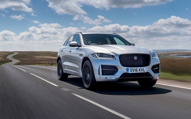 2017 Jaguar F-Pace R-Sport 2.0d AWD review