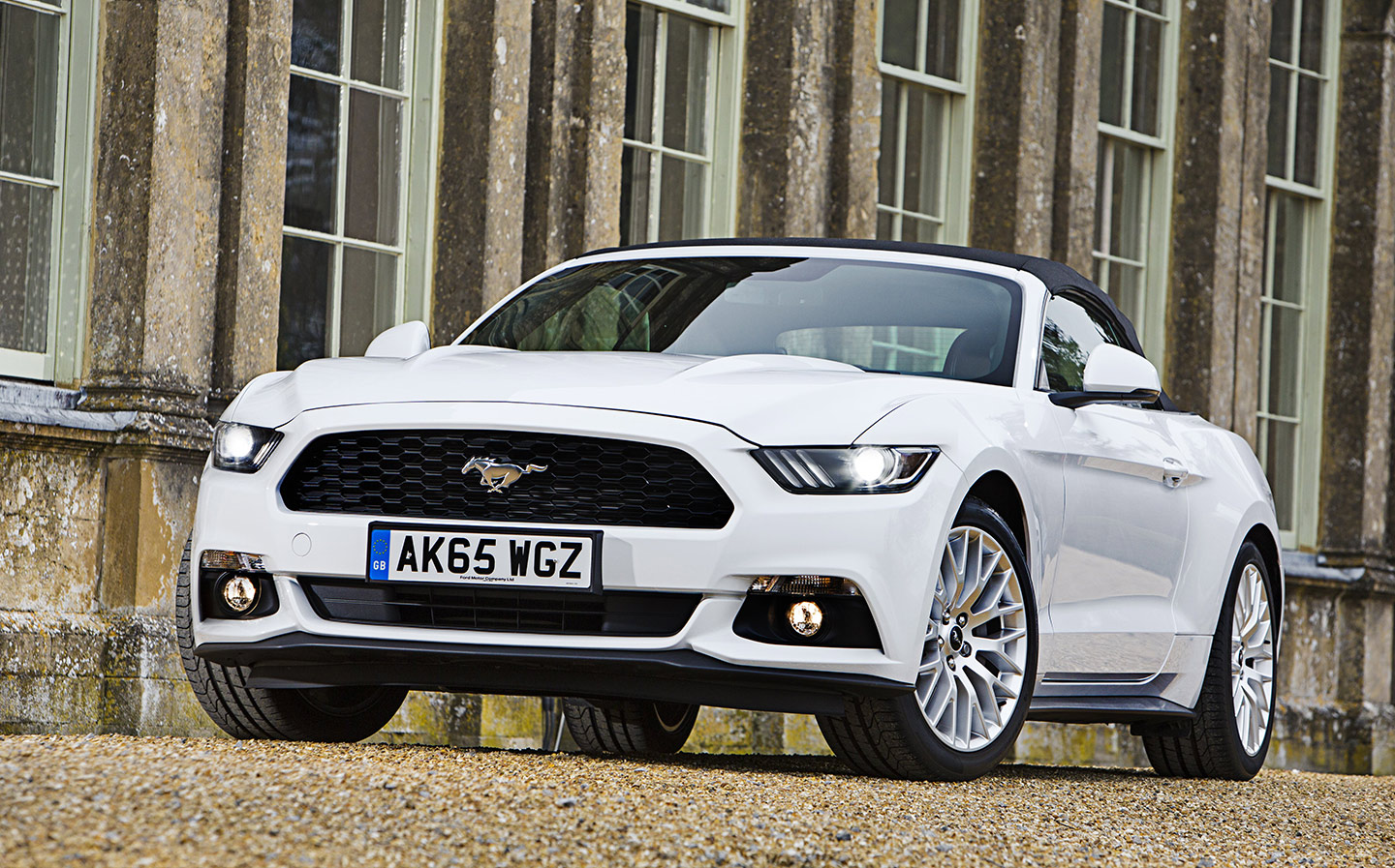 The Clarkson Review: 2017 Ford Mustang 2.3 Ecoboost
