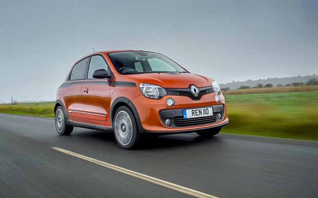 2017 Renault Twingo GT review by Jeremy Clarkson for The Sunday Times Driving
