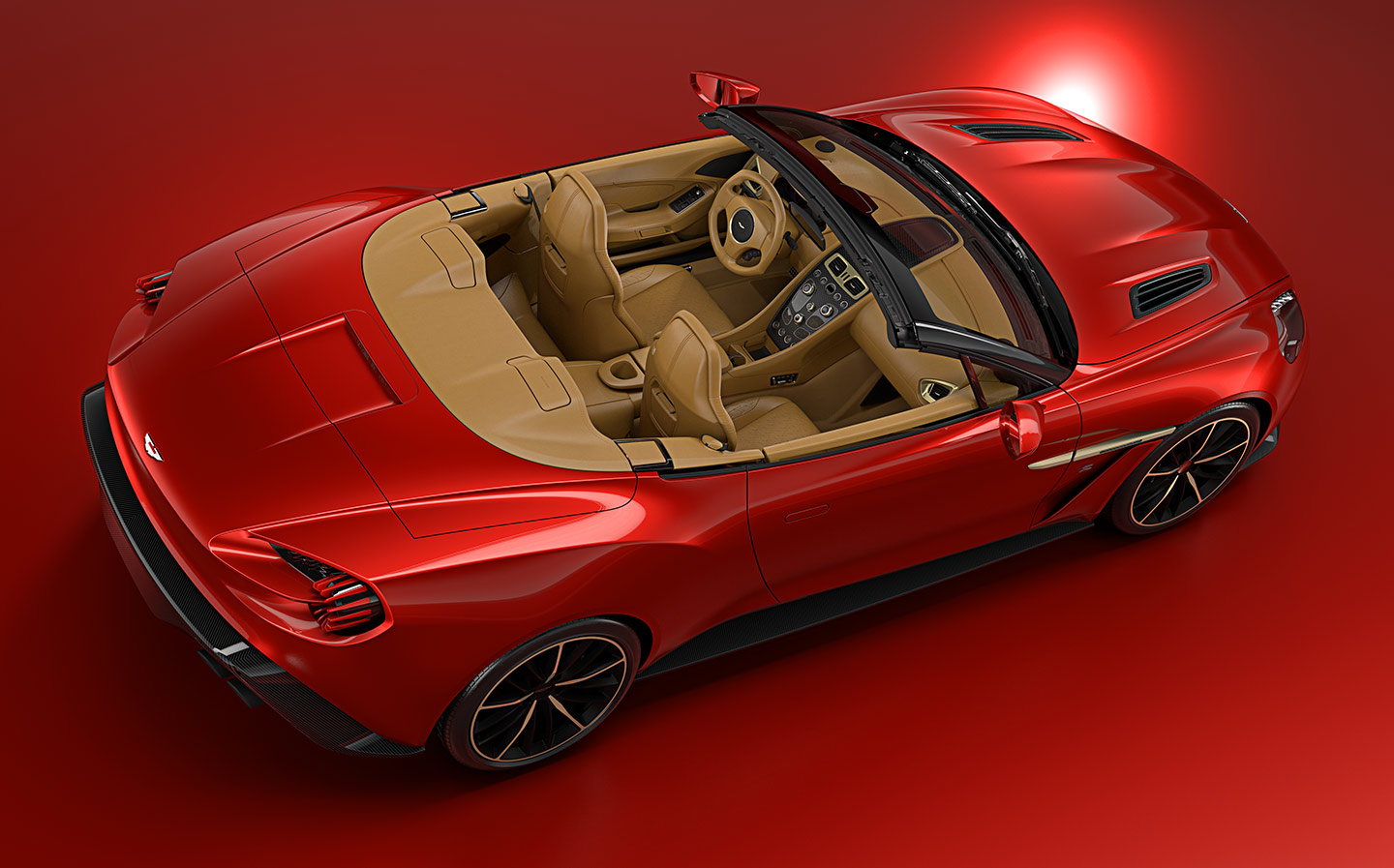 Ciao bello, Zagato: Aston Martin's new Volante open-top has had an injection of Italian pizzazz