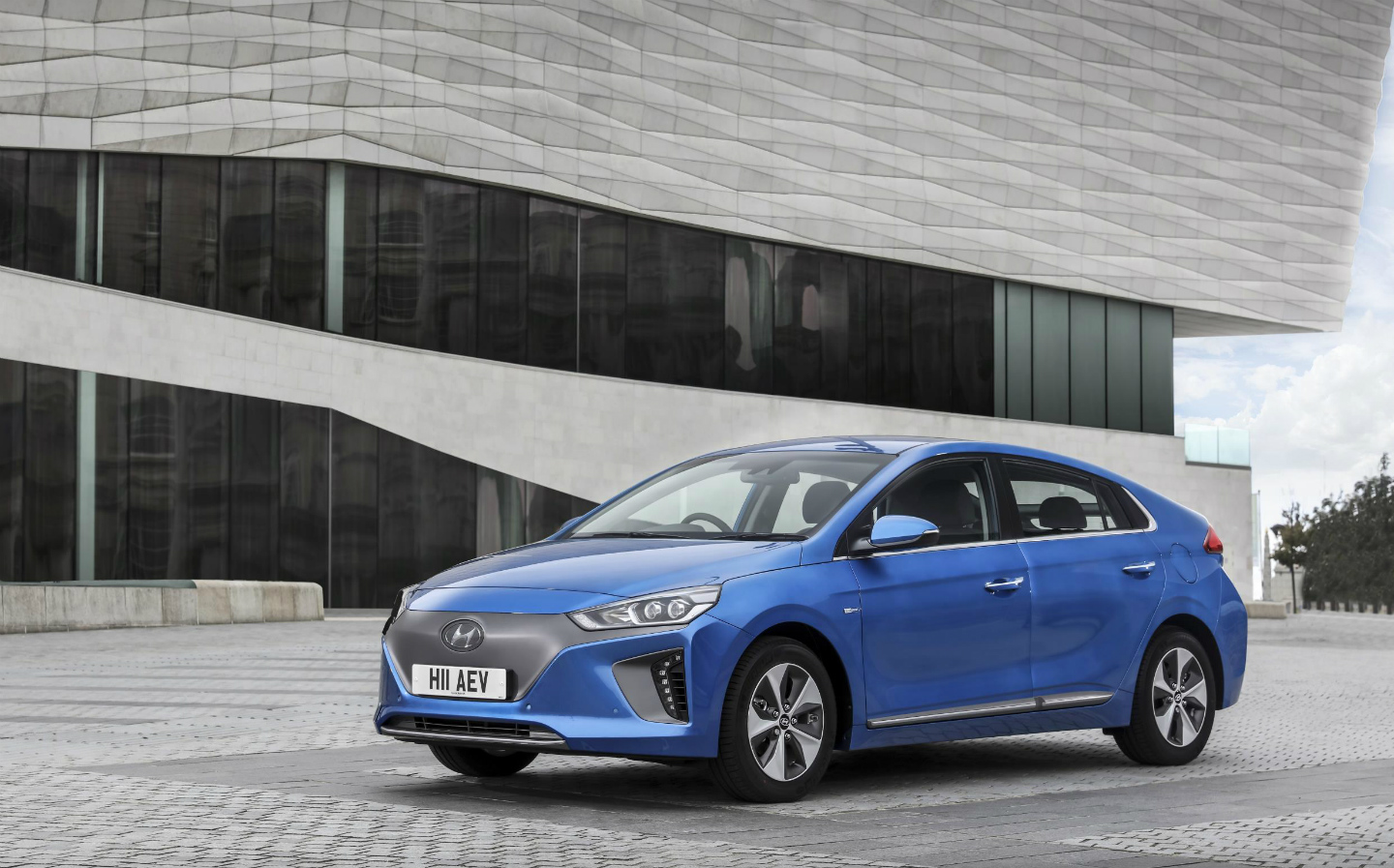 Hyundai Ioniq Electricis one of the the best cars to avoid paying road tax (VED)