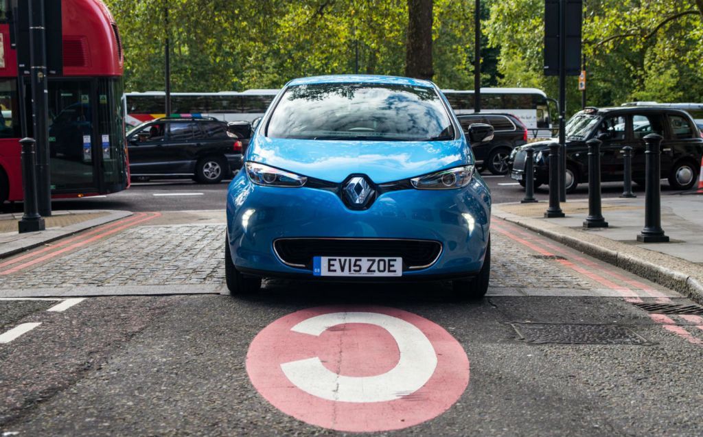 Renault Zoe is one of the the best cars to avoid paying road tax (VED)