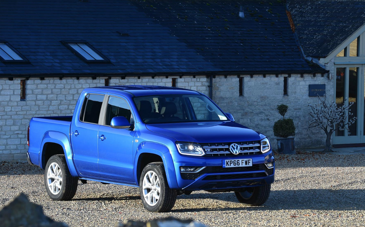 Volkswagen Amarok 2017 review