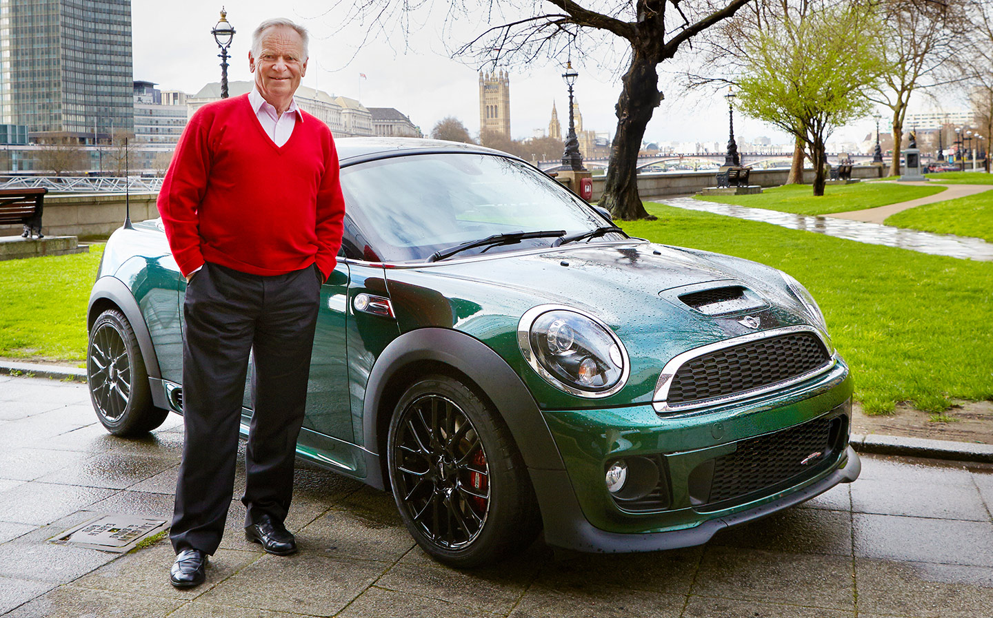 Me and My Motor: Jeffrey Archer, the former MP turned bestselling author
