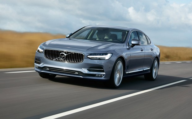 The Clarkson Review: 2017 Volvo S90