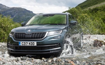 The Jeremy Clarkson Review: 2017 Skoda Kodiaq SUV