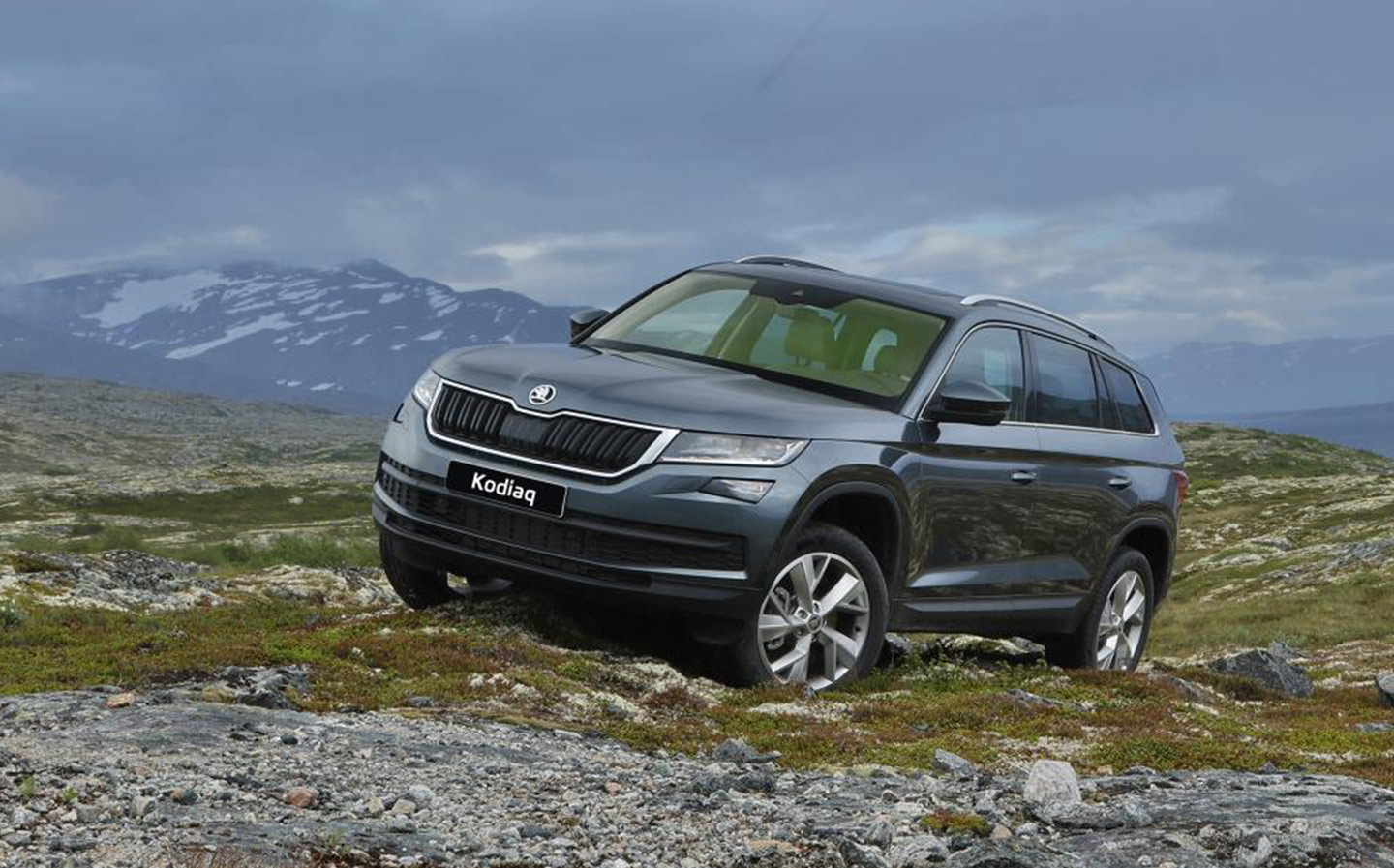 The Jeremy Clarkson 2017 Skoda Kodiaq