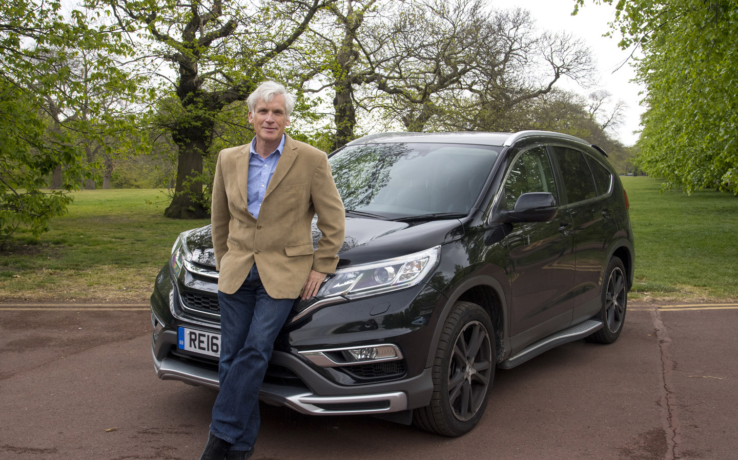 Extended test 2017: Nick Rufford, Honda CR-V