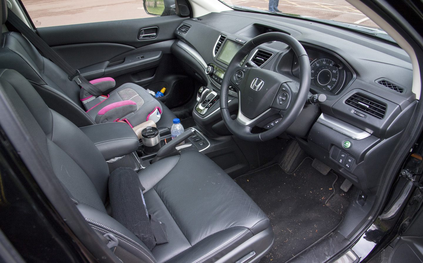Extended test 2017: Honda CR-V