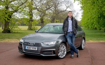 Extended test 2017: Will Dron, Audi A4 Avant