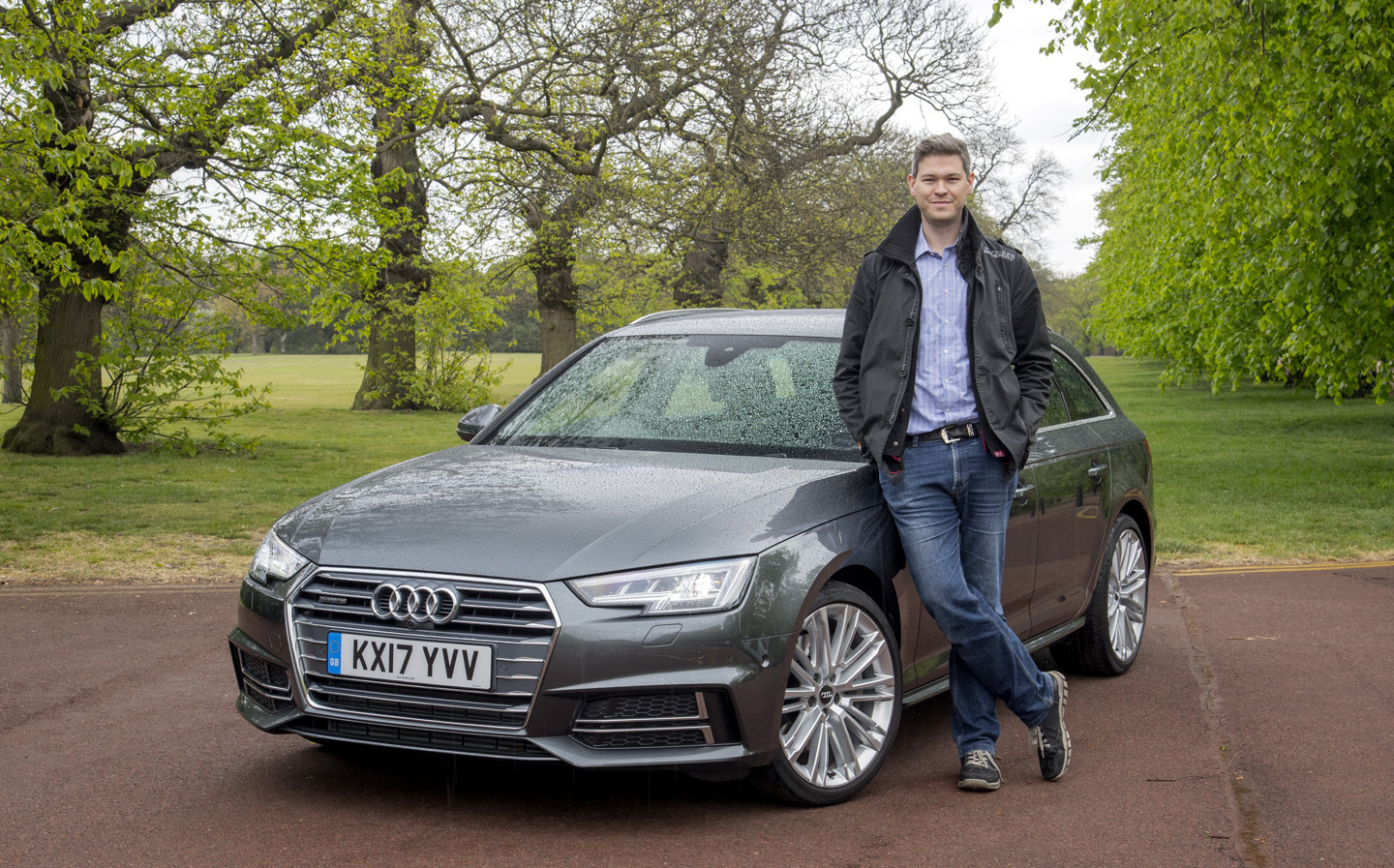 Extended 2017 Audi Avant TDI quattro