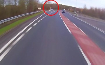 Grieving fiancée releases footage of partner's fatal motorcycle crash