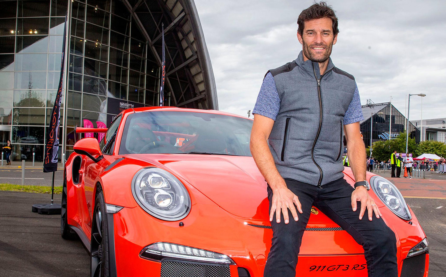 Me and My Motor: Mark Webber, former F1 and sports car racer