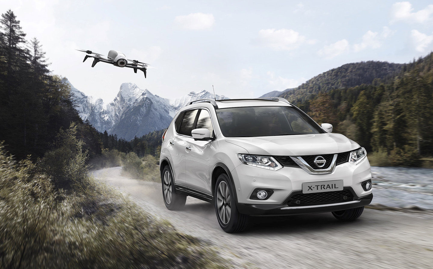 You can now buy a Nissan X-Trail with its own drone