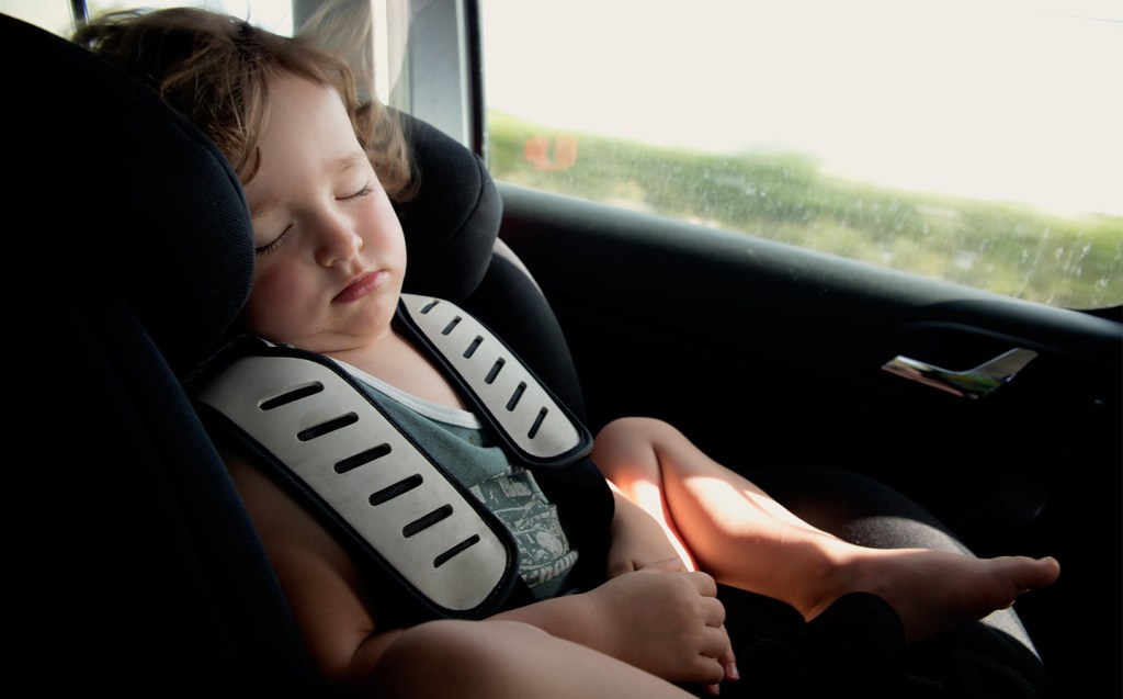 12 things drivers shouldn’t leave in a hot car: CHILDREN