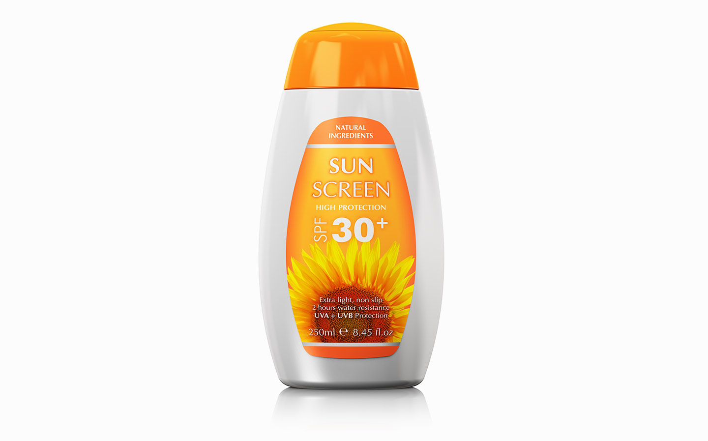 12 things drivers shouldn’t leave in a hot car: SUNCREAM