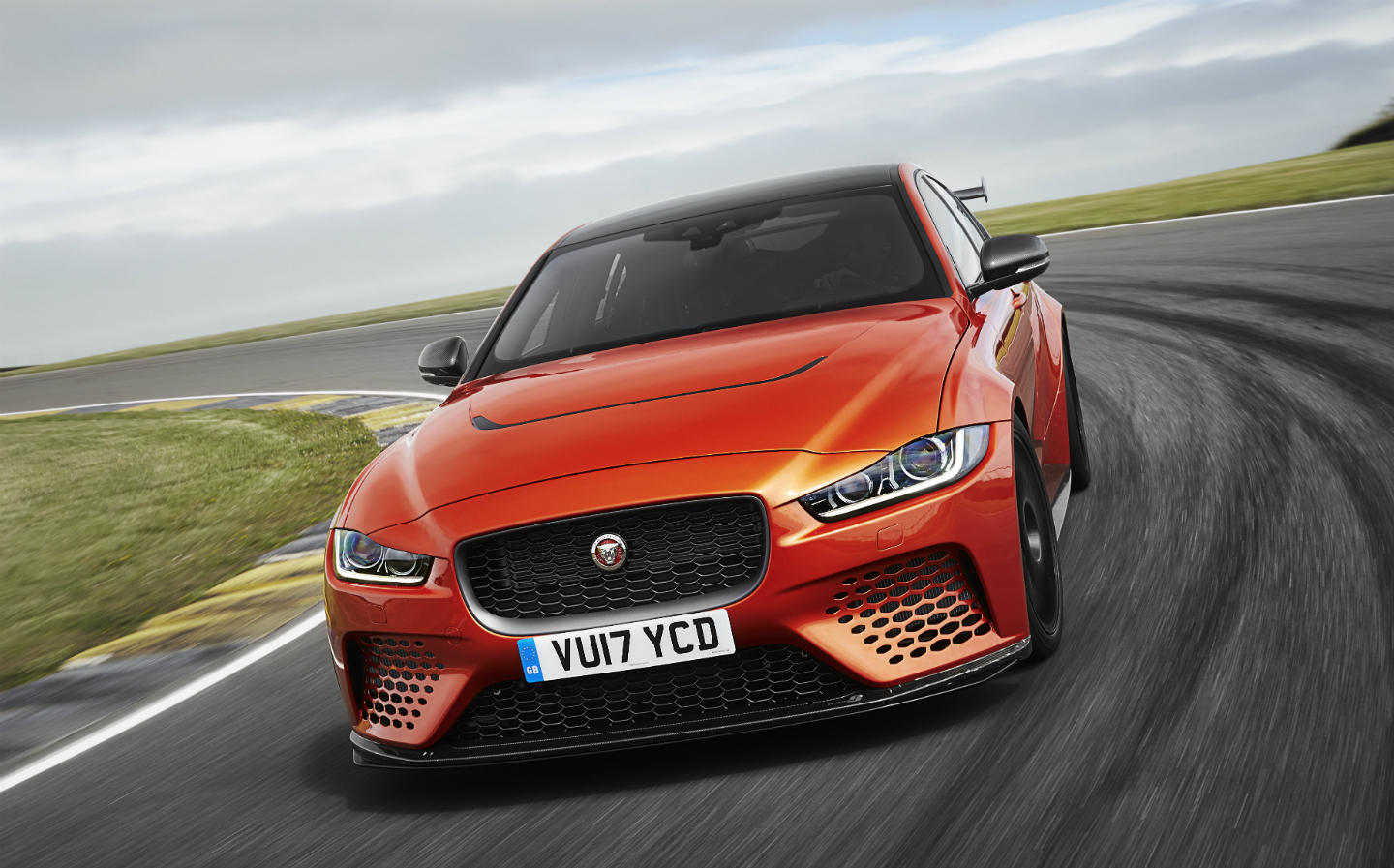 Jaguar's 200mph XE SV Project 8 is the king of all super saloons