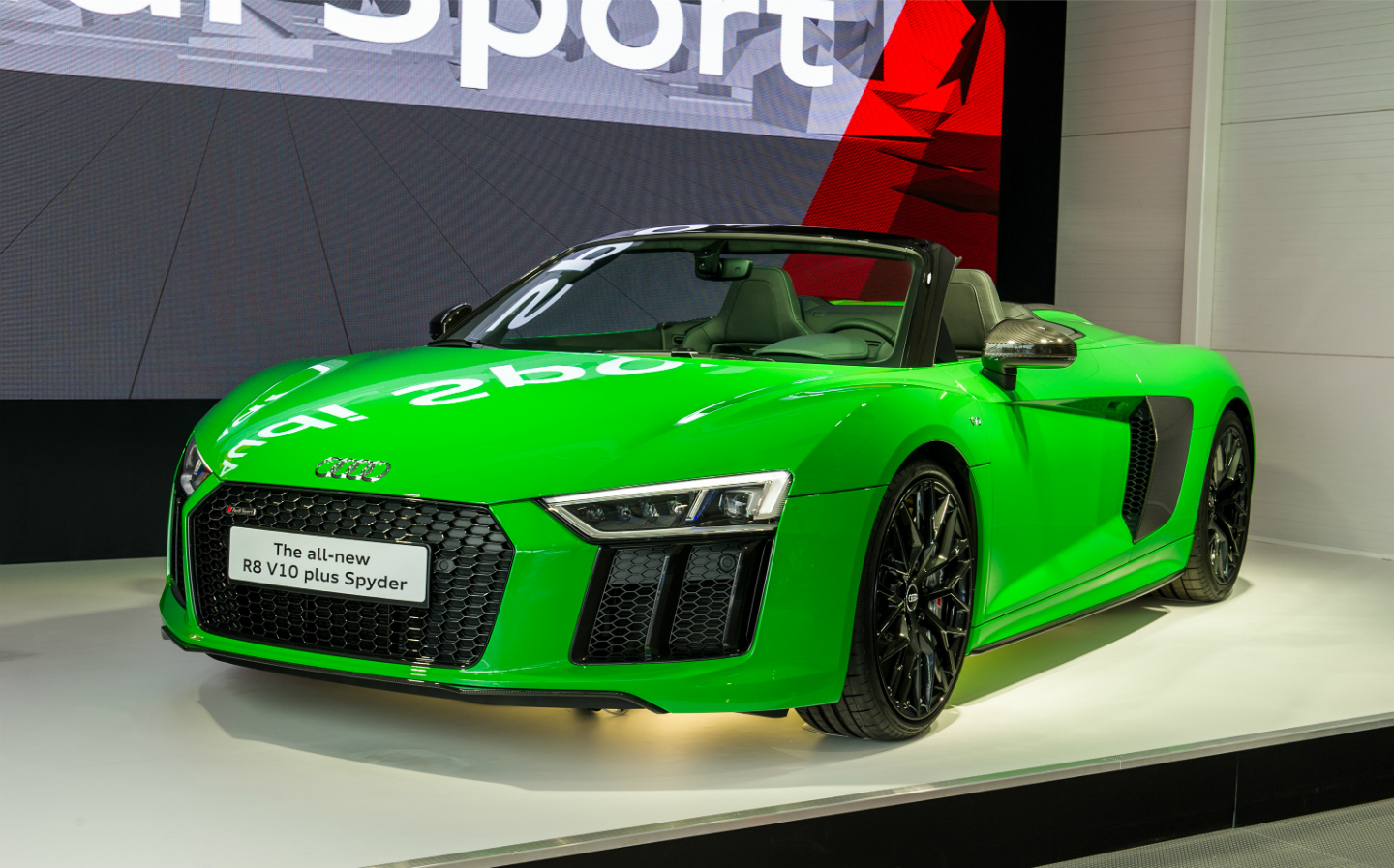 Audi R8 V10 Plus Spyder: Top 5 star new cars at the 2017 Goodwood Festival of Speed