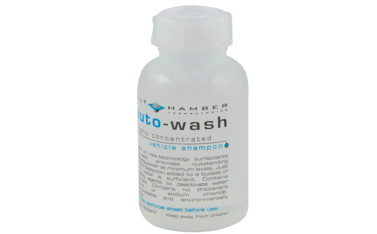 Bilt Hamber Auto Wash shampoo review