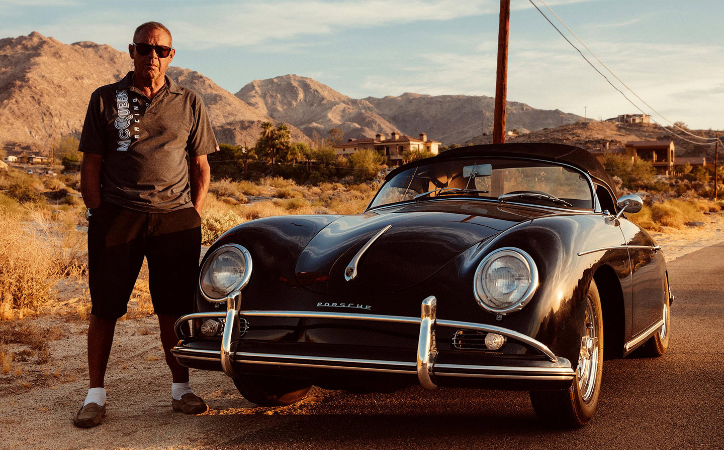 Me and My Motor: Chad McQueen, son of Steve McQueen, on catching the racing bug from his film star dad