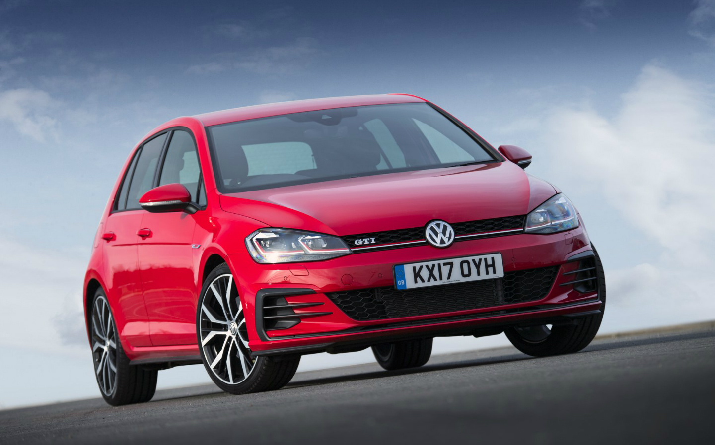 Driven: Volkswagen Golf VII (facelift), Article