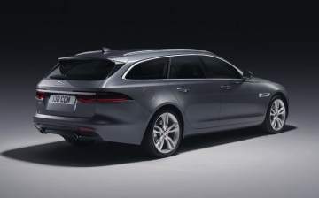 Estate of the art: 2018 Jaguar XF Sportbrake revealed