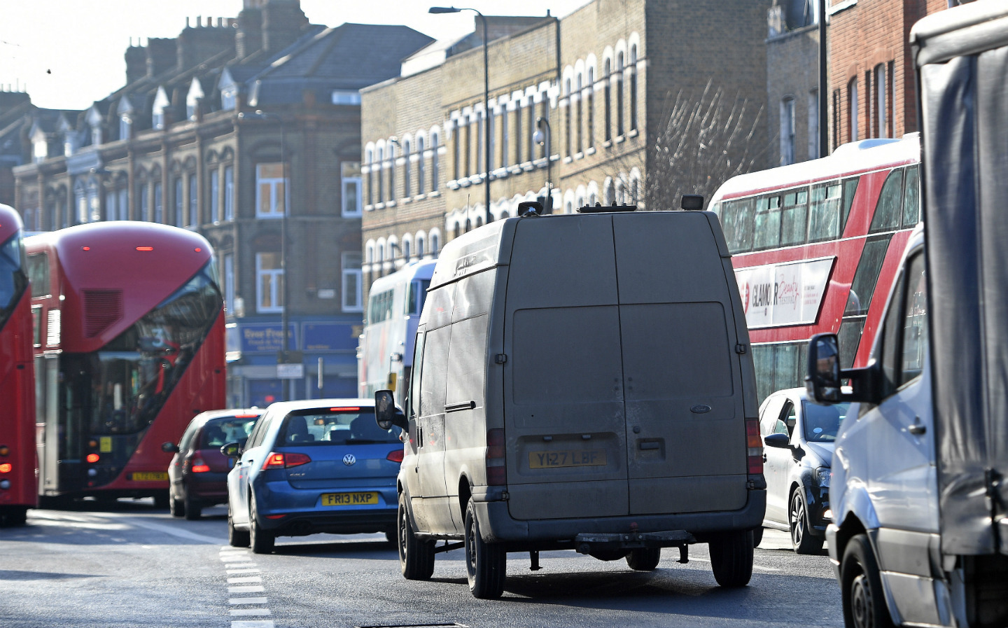 London pay-per-mile road charging proposal