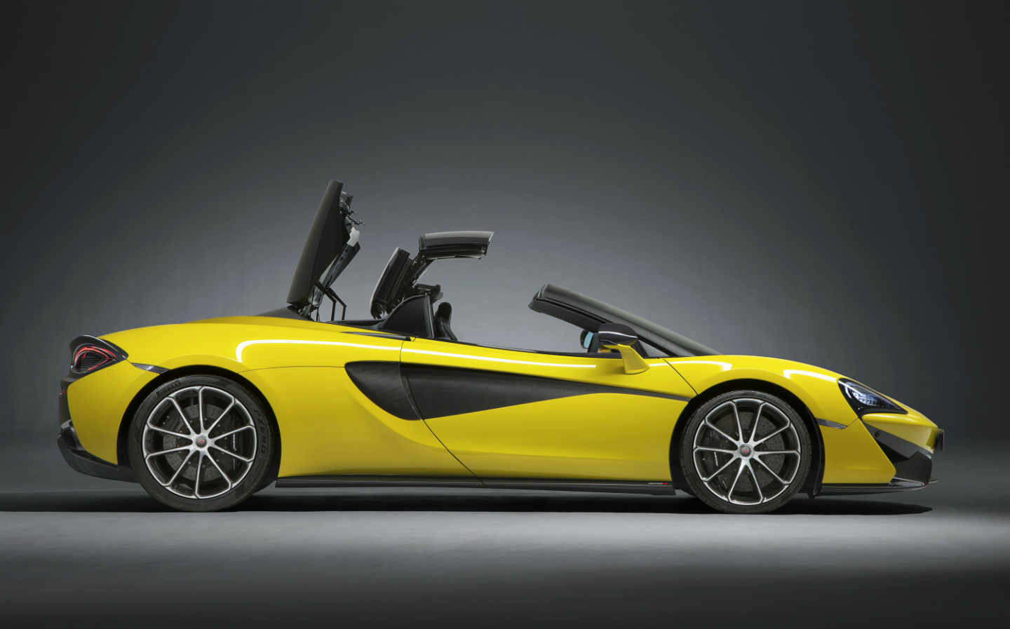 McLaren 570S Spider: Top 5 star new cars at the 2017 Goodwood Festival of Speed