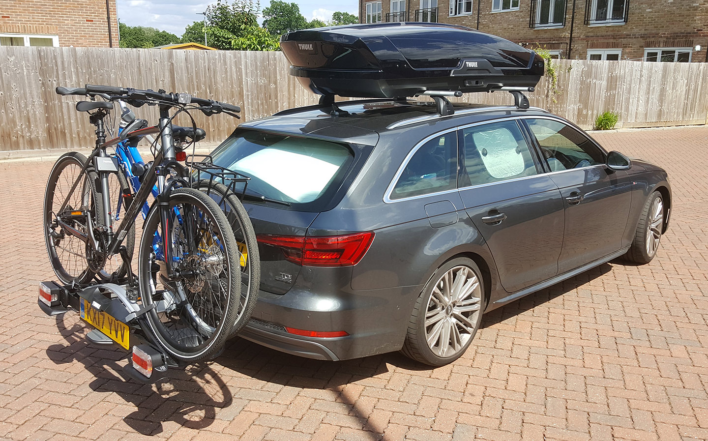 Audi A4 Avant quattro long-term review: summer holiday practicality, space, driving impressions
