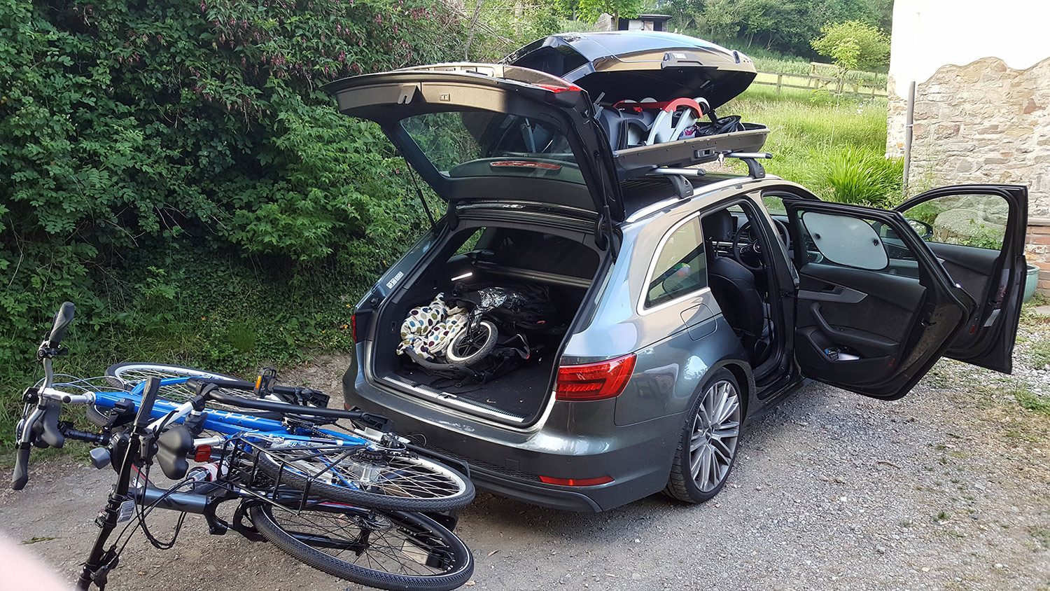 Audi A4 Avant quattro long-term review: summer holiday practicality, space, driving impressions