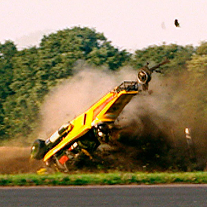 Richard Hammond jet car crash