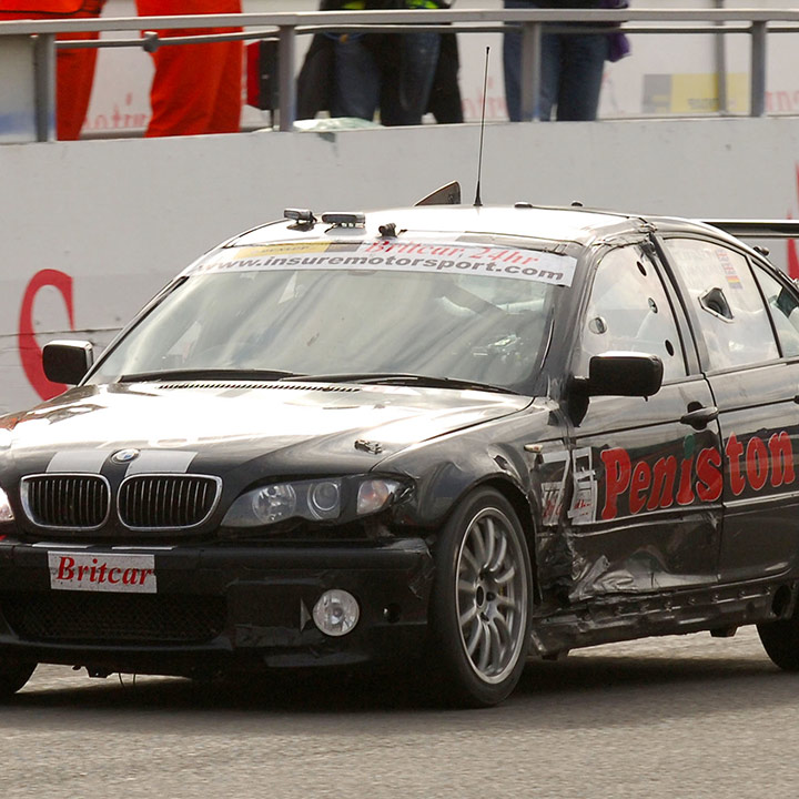 Richard Hammond BMW 24 hour race crash