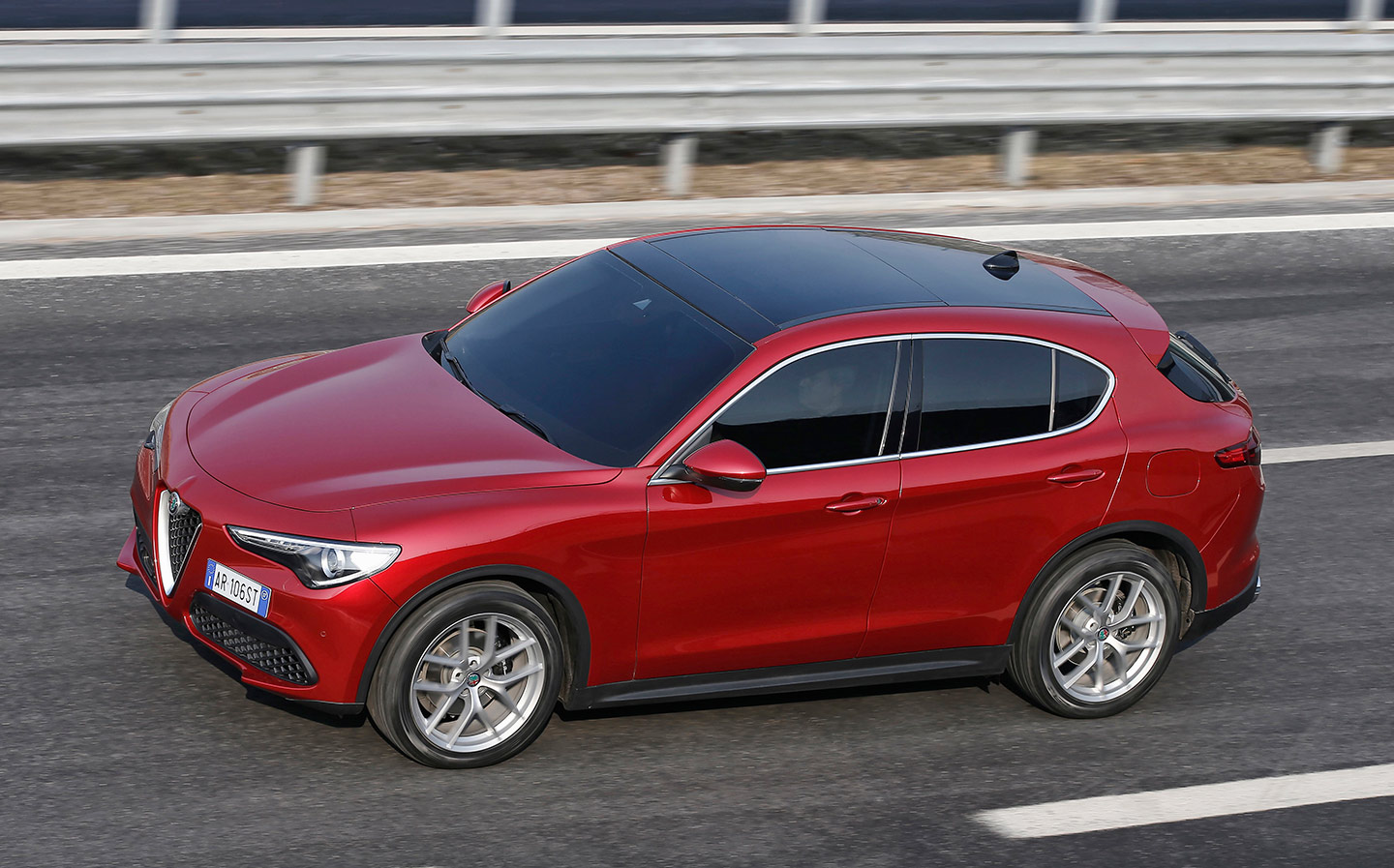 The Clarkson Review: 2017 Alfa Romeo Stelvio SUV