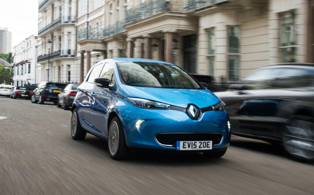The five best electric cars you’d be happy to drive: Renault Zoe is most affordable