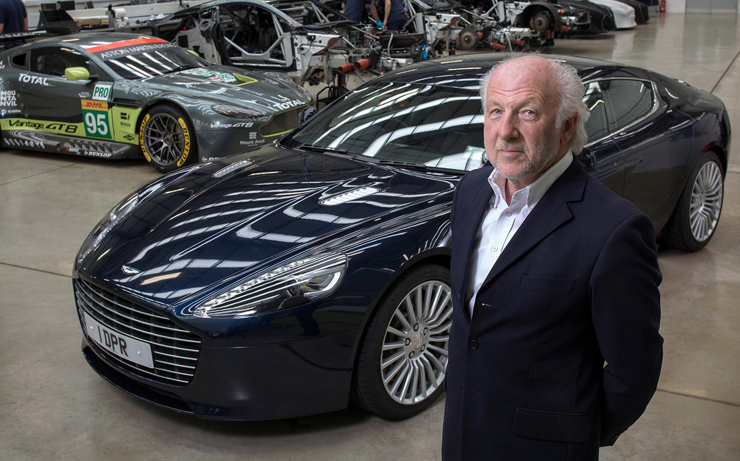 Interview with David Richards, chairman of Prodrive