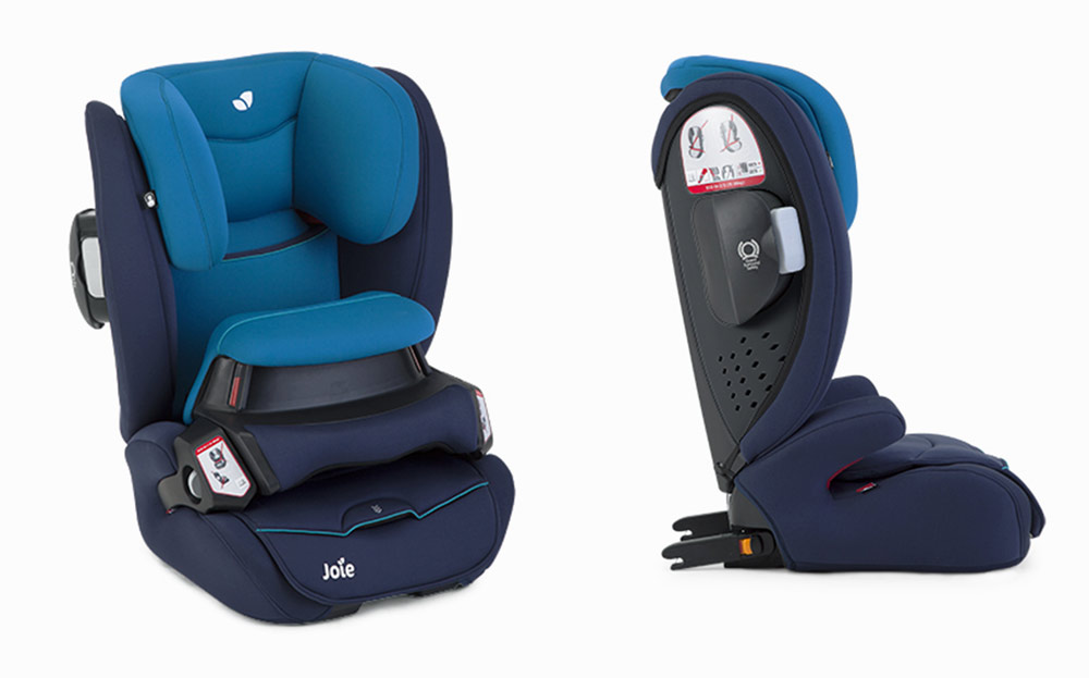 Joie Transcend child car seat review