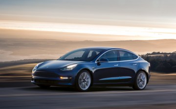 Tesla Model 3 first drive review The Sunday Times Driving