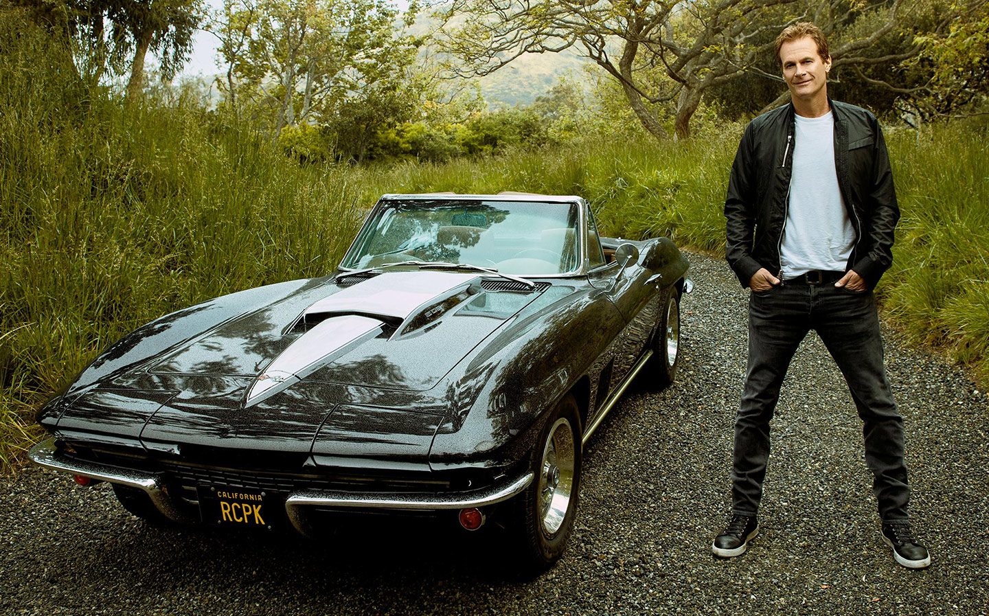 Me and My Motor: Rande Gerber, bar entrepeneur and husband of supermodel Cindy Crawford