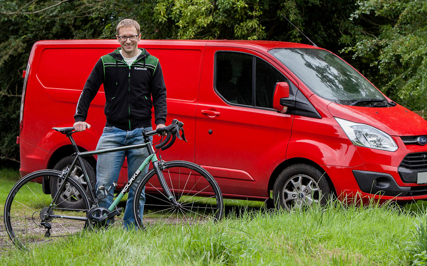 Me and My Motor: Jason Kenny, Olympic cyclist