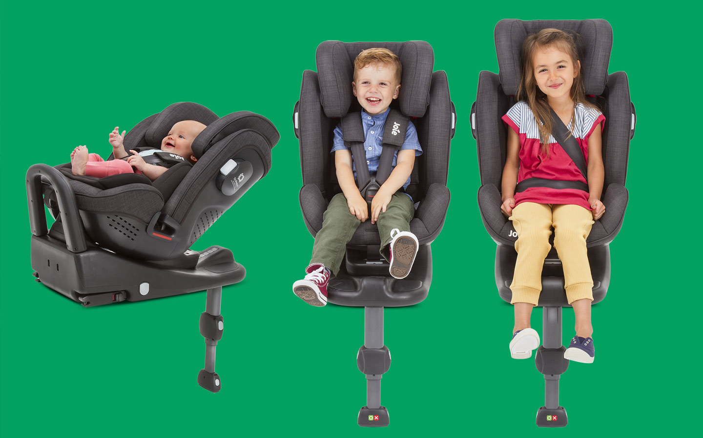Joie Stages child seat review