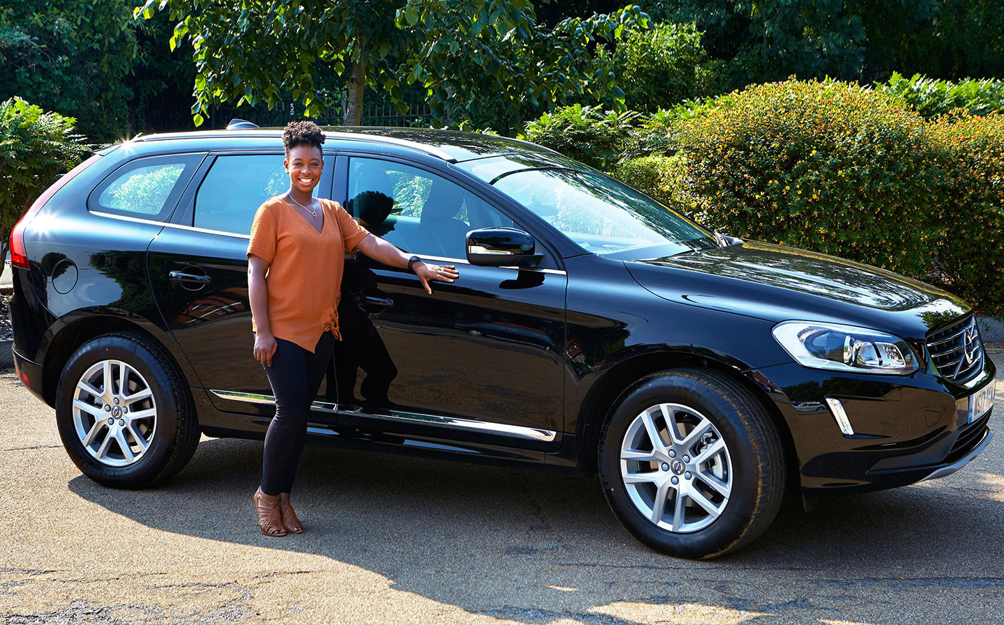 Me and My Motor: YolanDa Brown, saxophonist AKA 'the Lewis Hamilton of jazz'