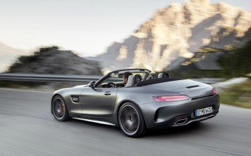 The Clarkson Review: 2017 Mercedes-AMG GT C Roadster
