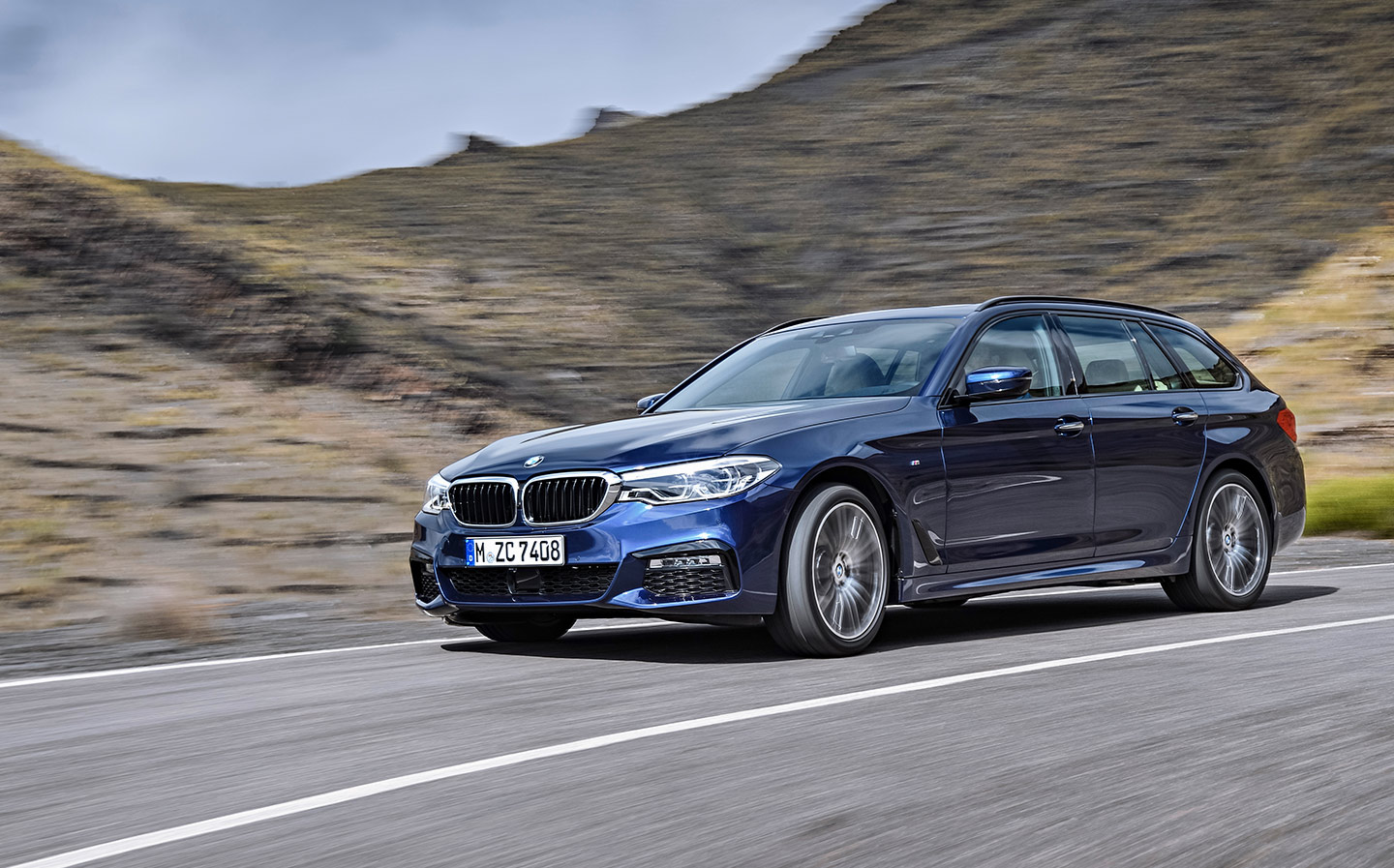 Jeremy Clarkson car reviews 2017 BMW 5-series 530d xDrive Touring Auto