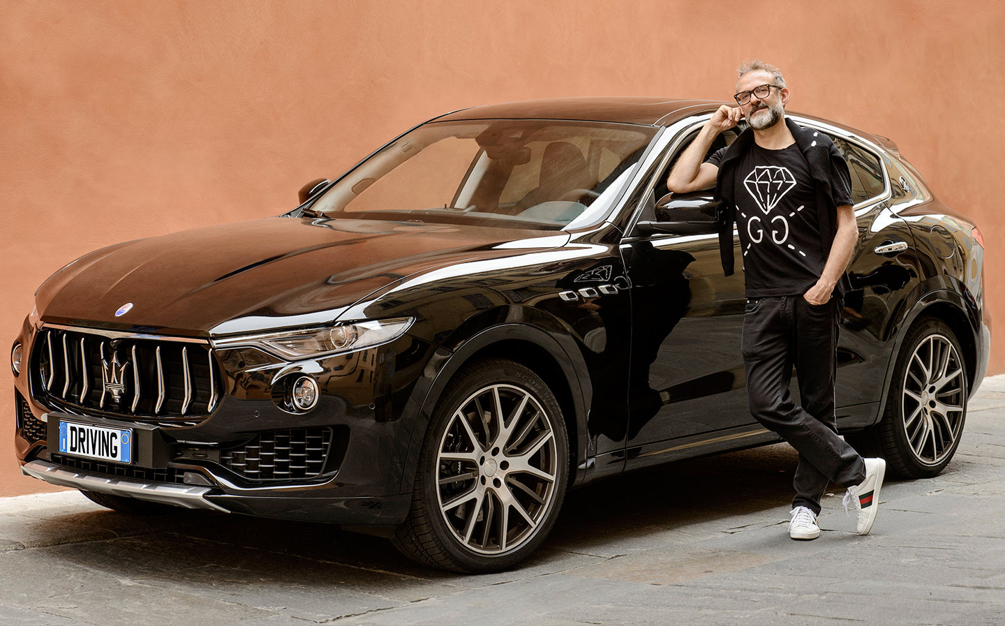 Me and My Motor: Massimo Bottura, chef behind the world's best restaurant