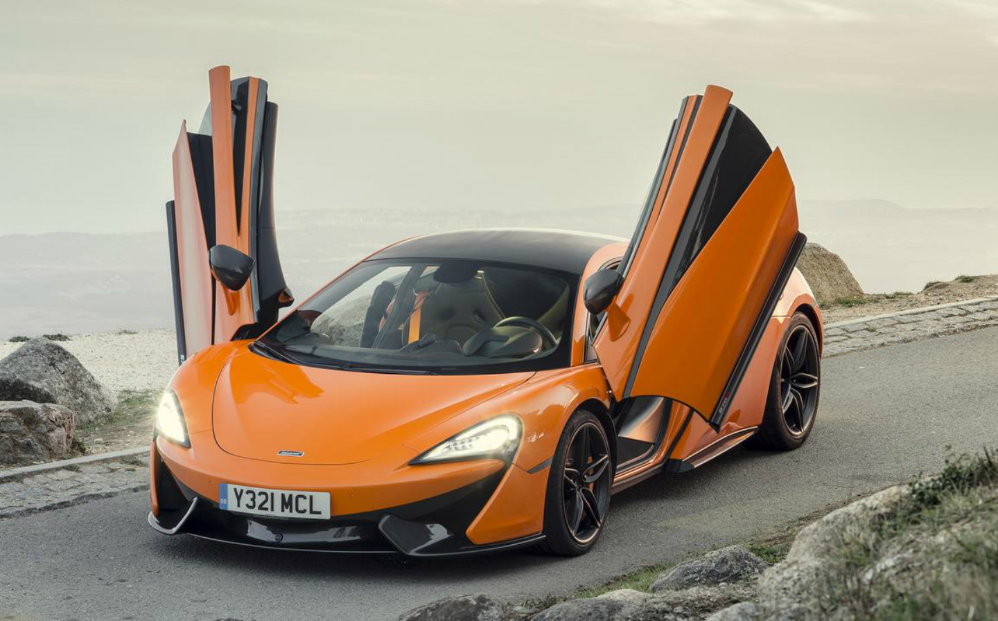 Top five best sports cars: McLaren 570S