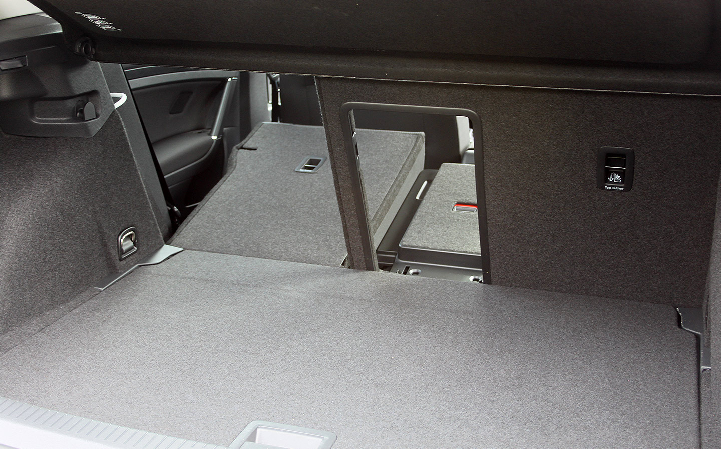 VW e-Golf review: boot space