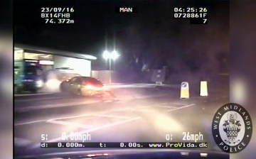 Video: Banned driver jailed after speeding at 115mph on 30mph roads